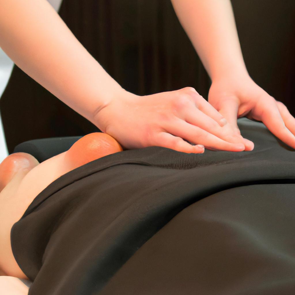 ストレッチで身体をほぐす