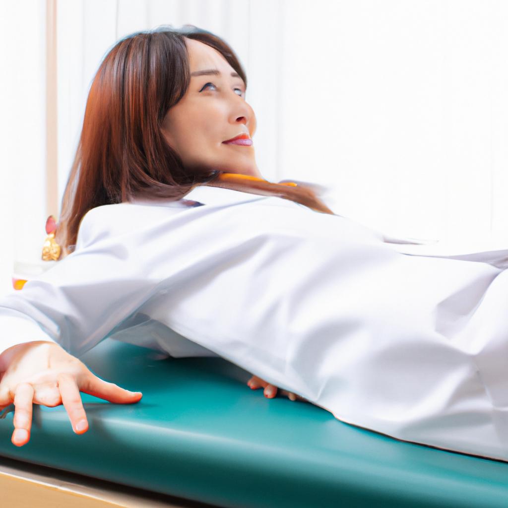 更年期の悩みを軽減する整体療法