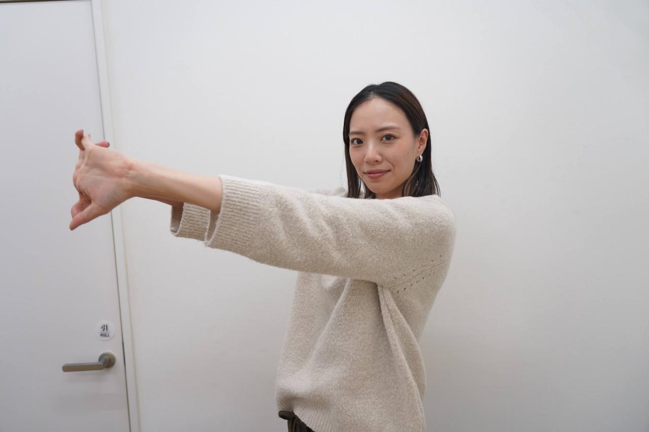 施術後のリラクゼーション