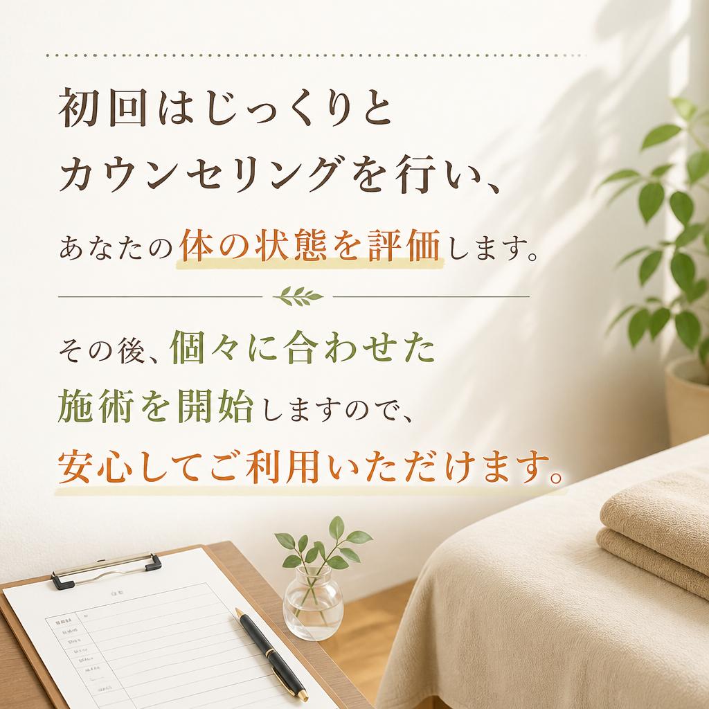 施術の流れ