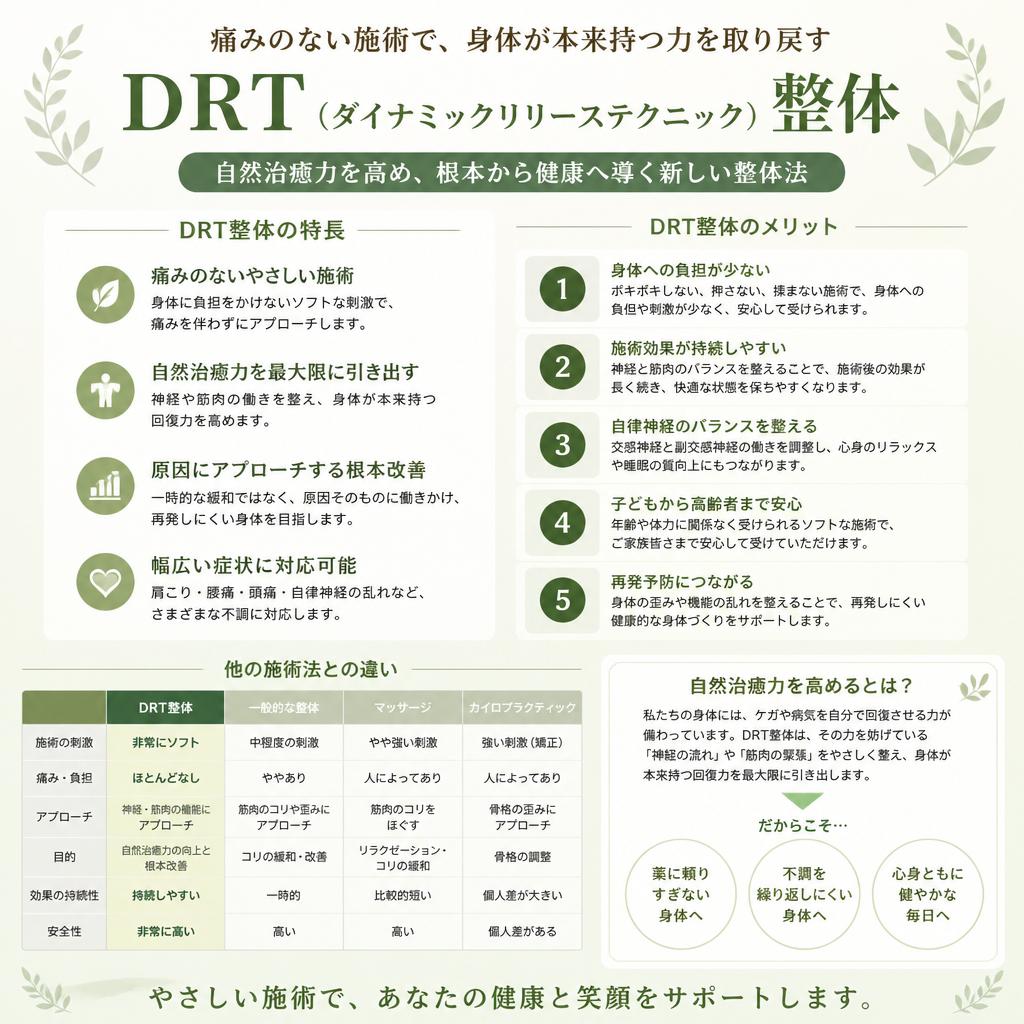 2. DRT整体とは？