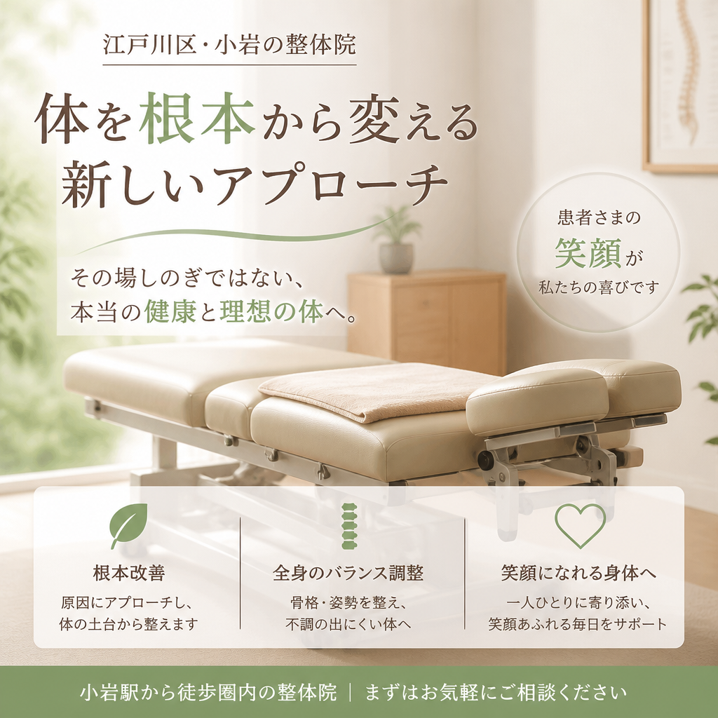 根本から身体を変える新しいアプローチ