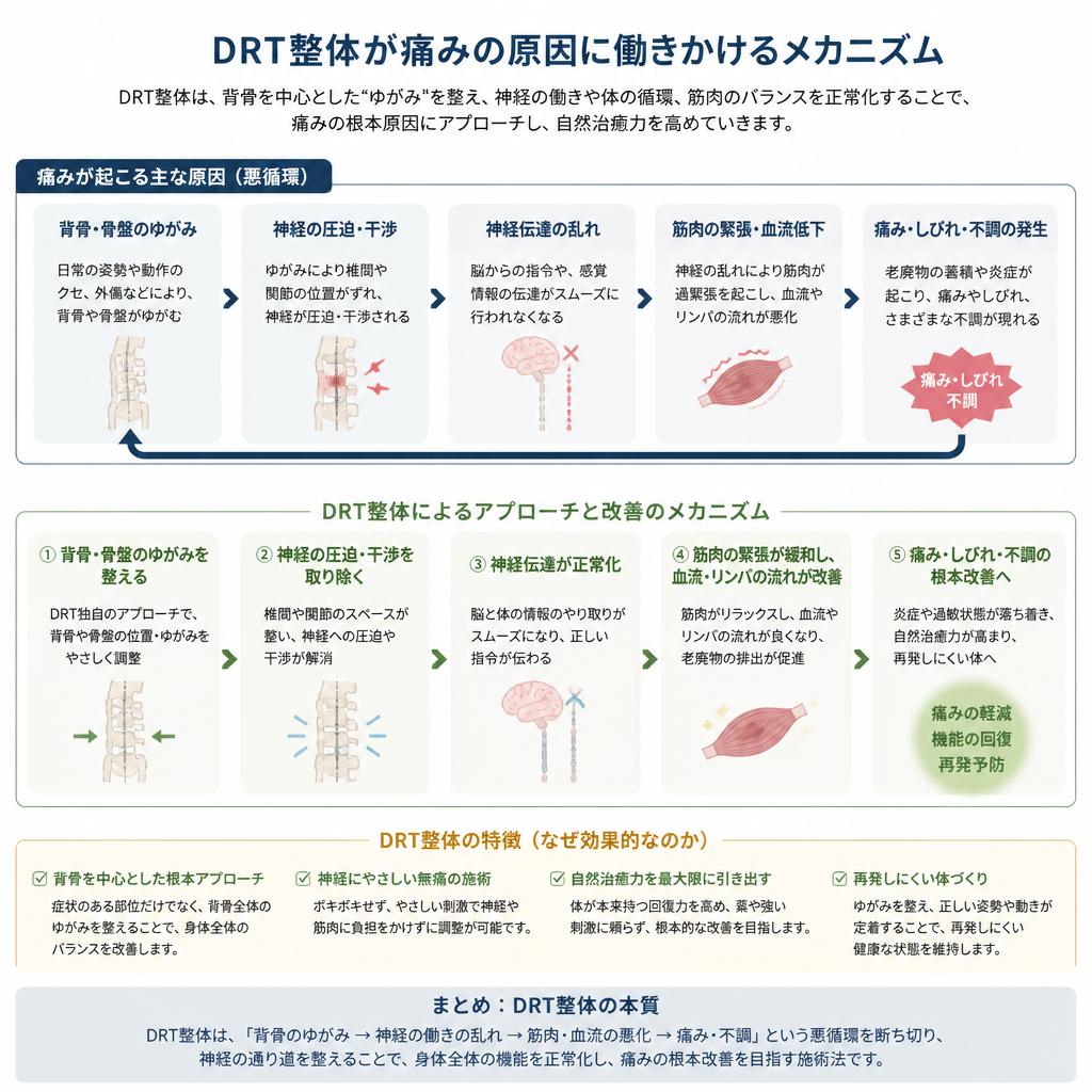 痛みの根本原因を探る