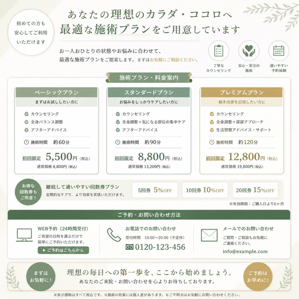 今すぐお問い合わせを！