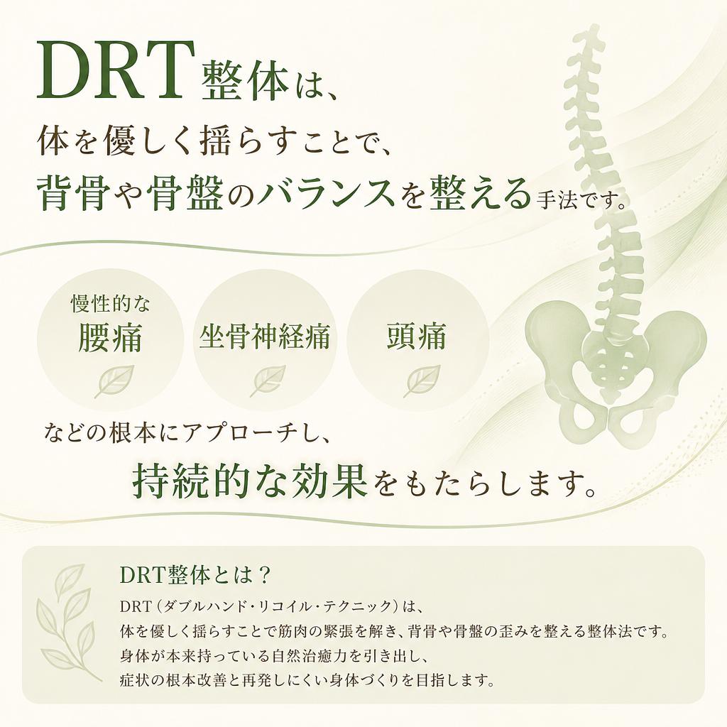DRT整体の魅力