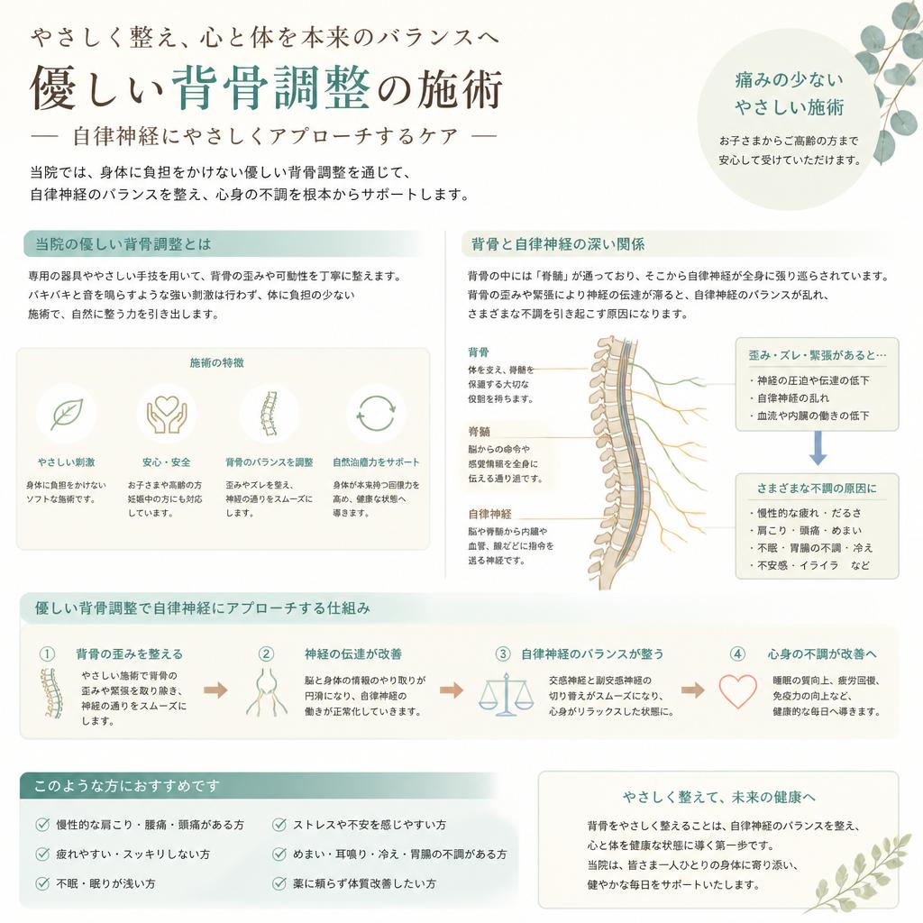 04. 当院のアプローチ