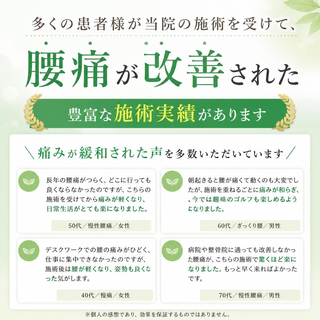実績と効果
