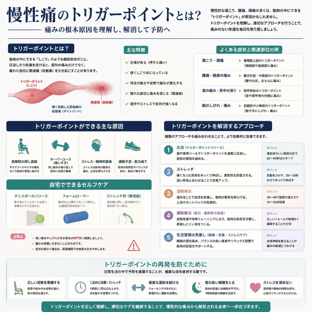 トリガーポイントとその解消法