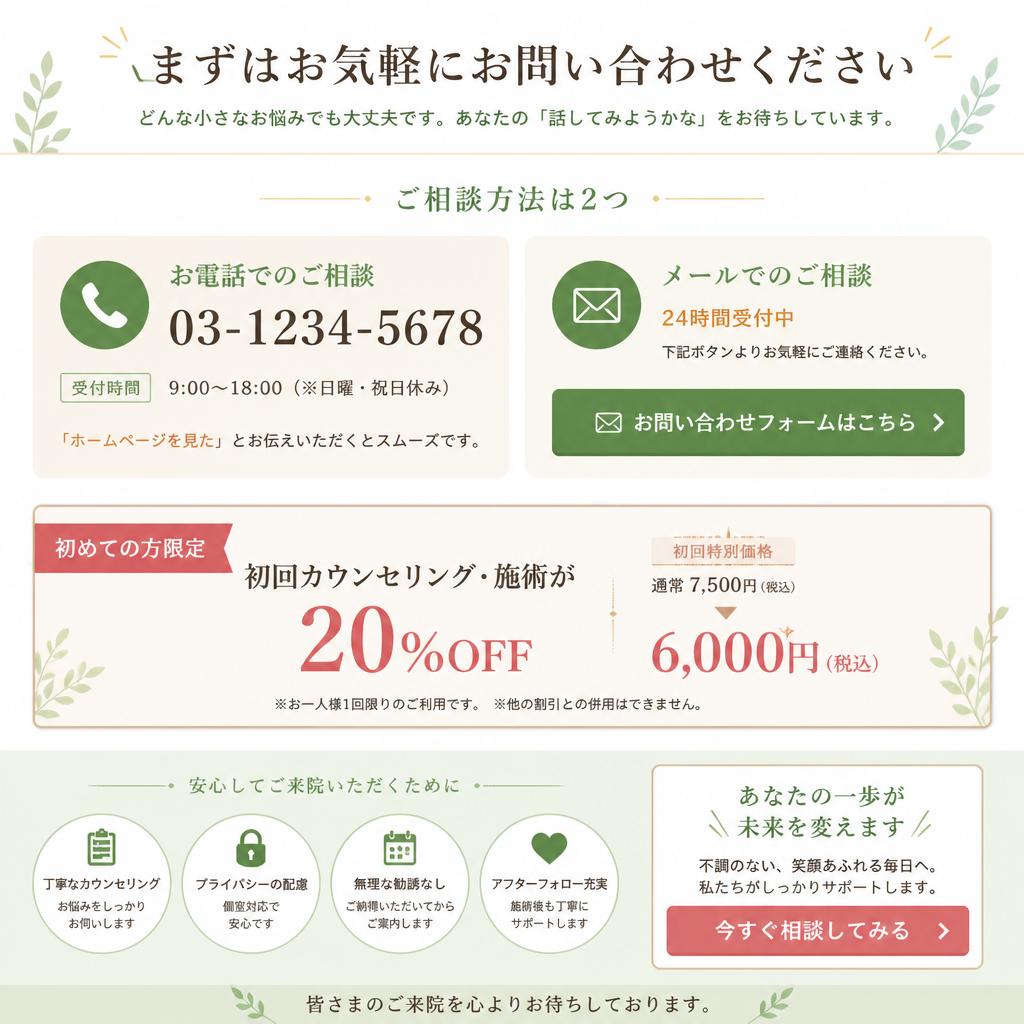 お問い合わせ