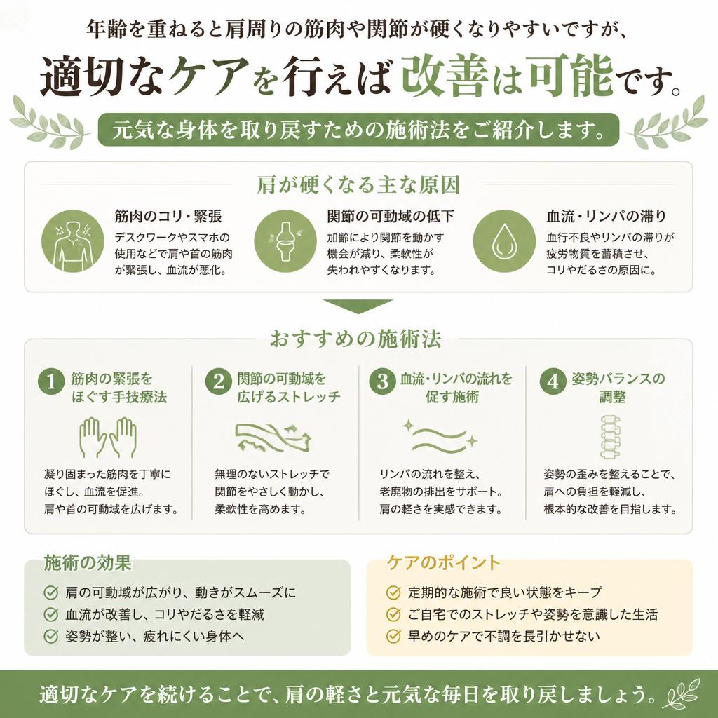 年齢に左右されない！