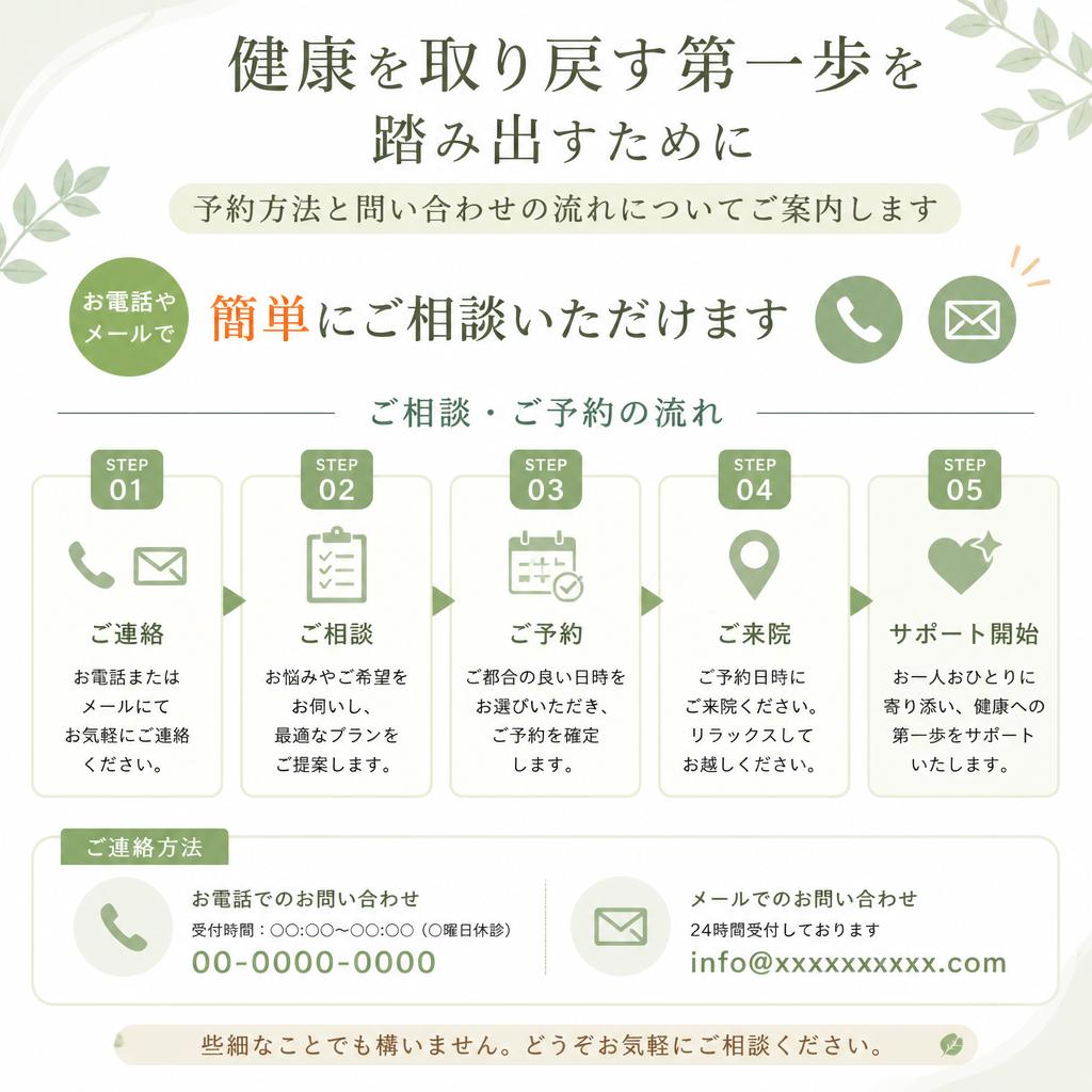 今すぐ予約・お問い合わせ
