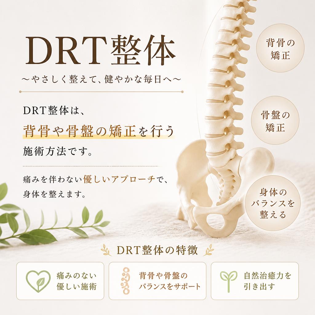 DRT整体とは？