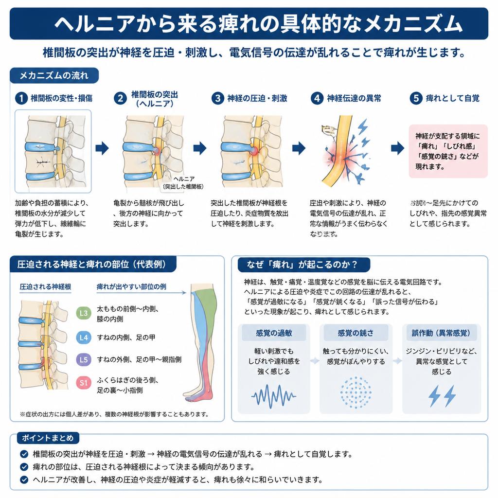2. 痺れのメカニズム