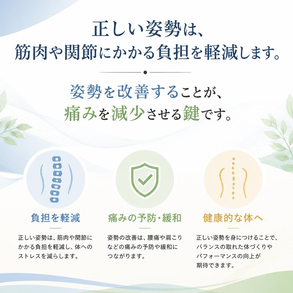 2. 姿勢の重要性とは？