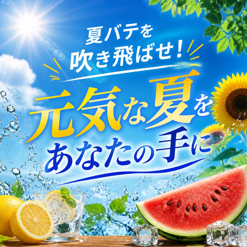 江戸川区小岩の接骨院で体の歪みを整えて、夏バテを吹き飛ばせ！元気な夏をあなたの手に