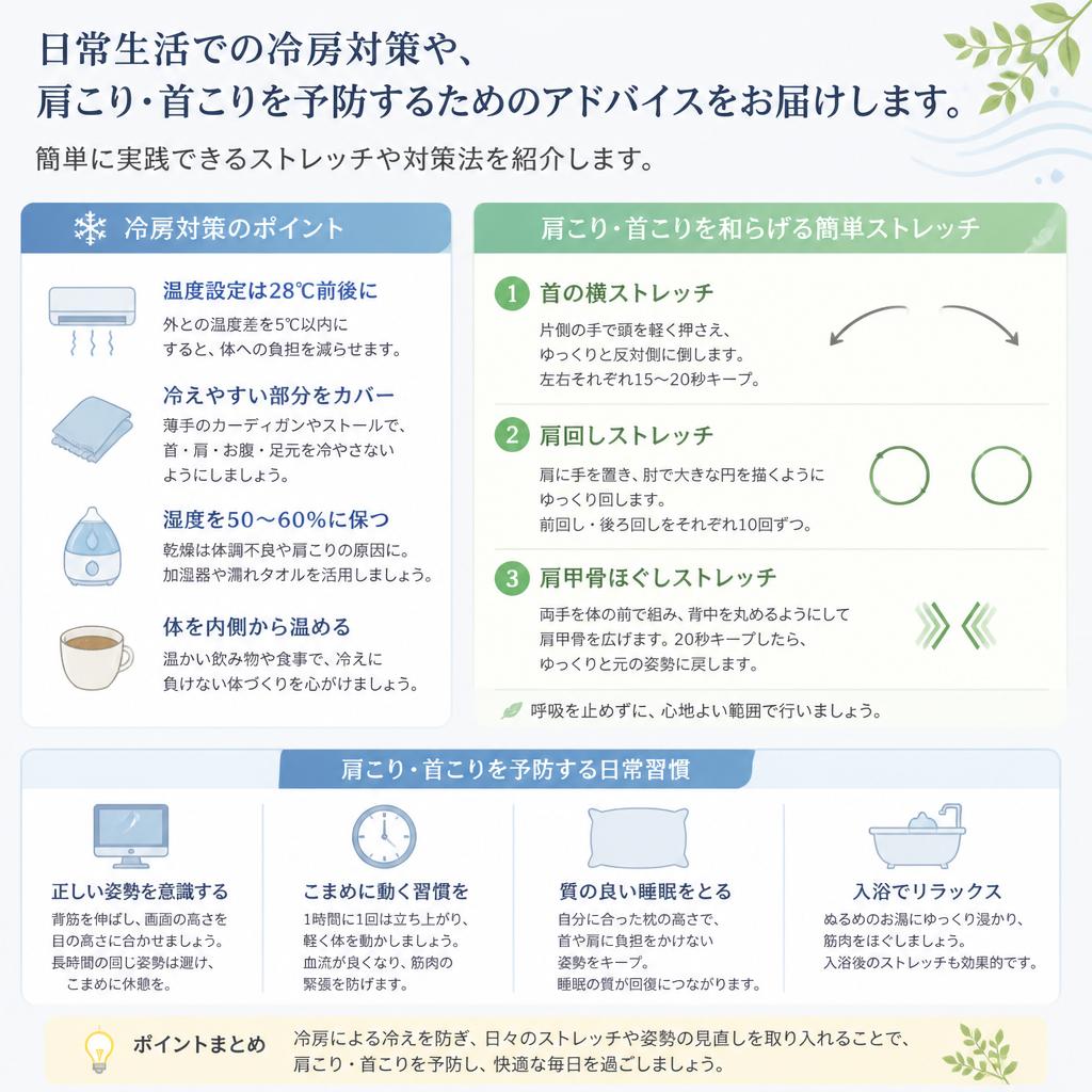 5. 健康な体作りのために