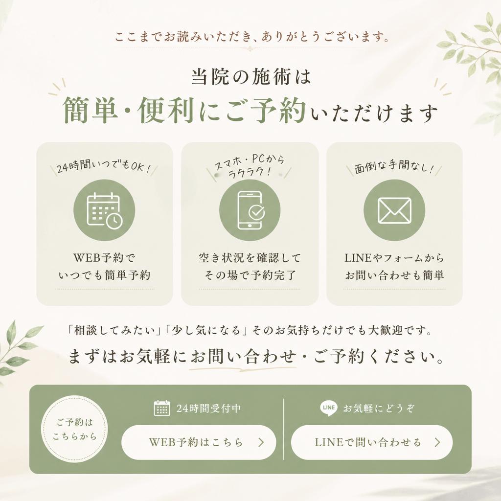 今すぐ予約・お問い合わせ