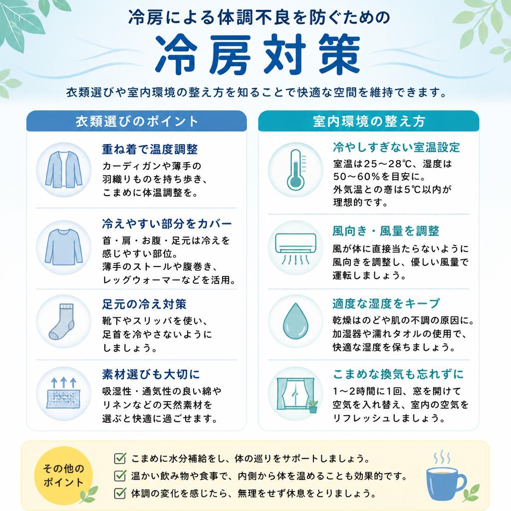 2. 冷房対策の重要性