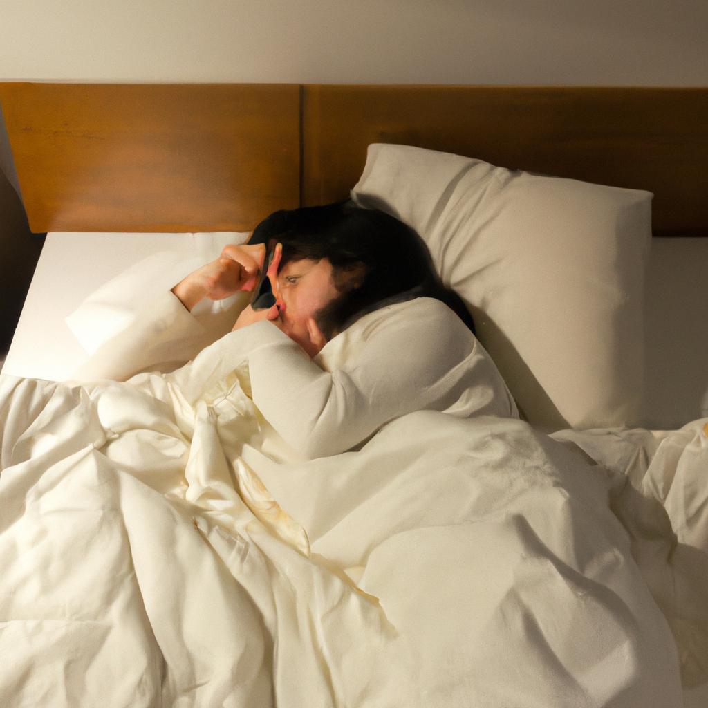 睡眠障害の影響