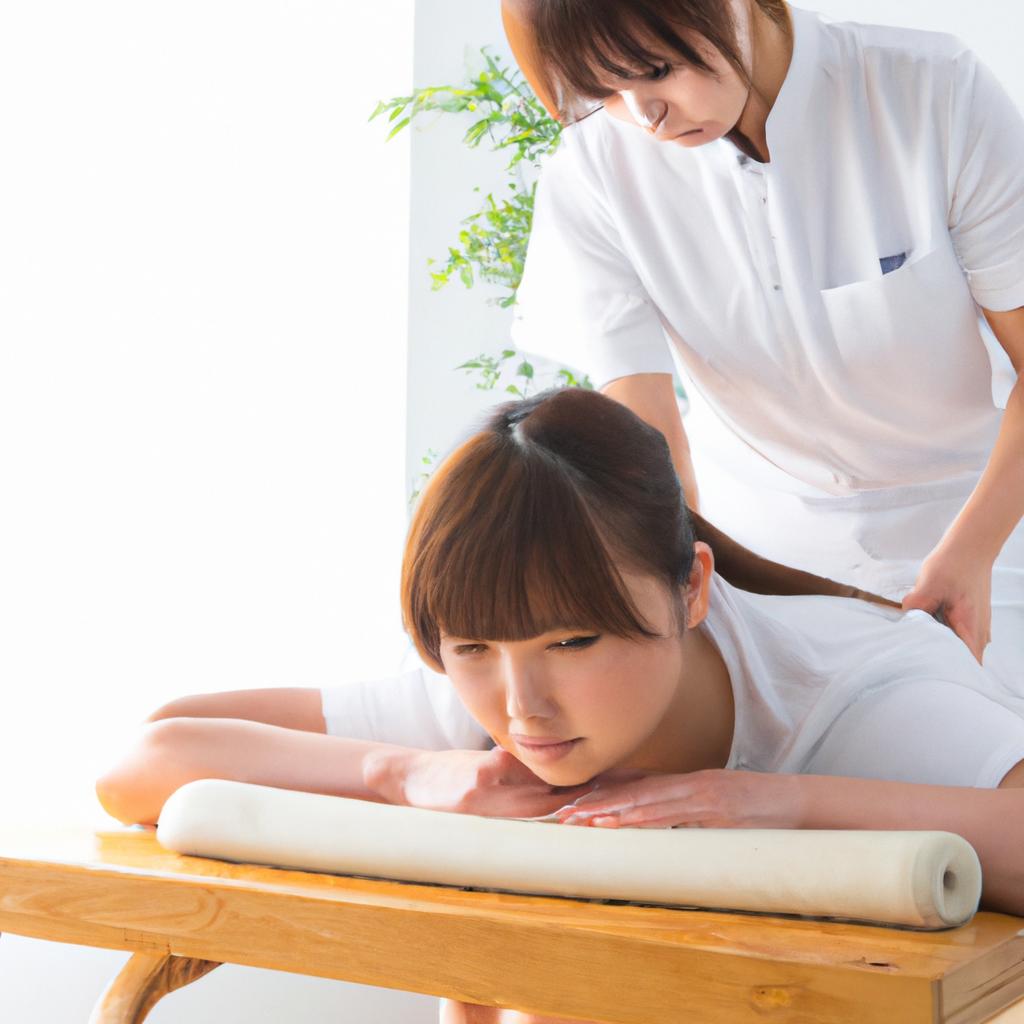 ストレッチ療法について