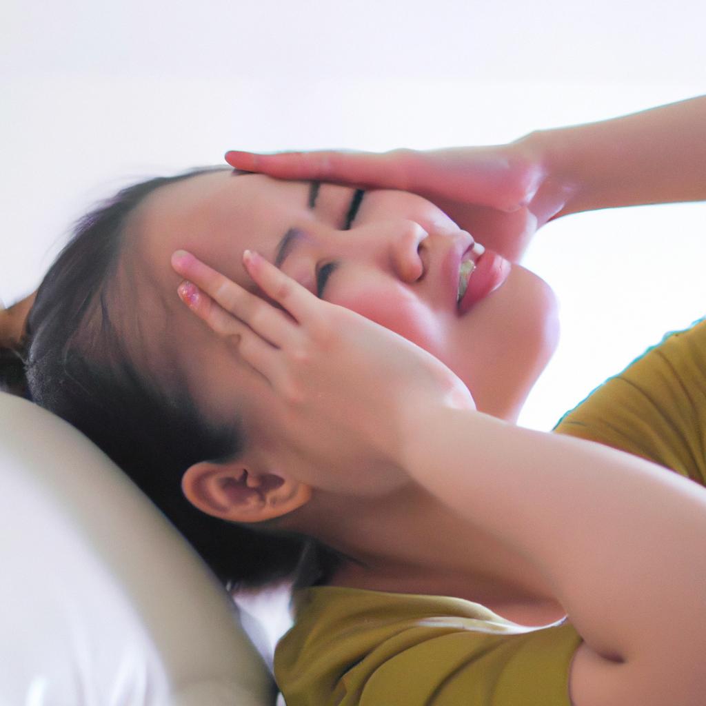 目眩改善に向けた整体療法